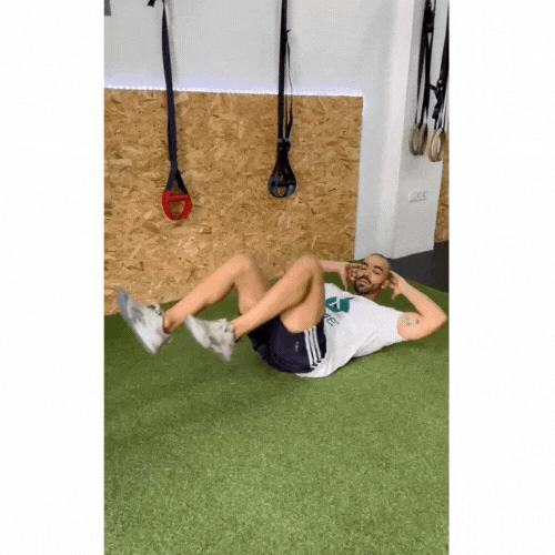 Bicicleta abdominal