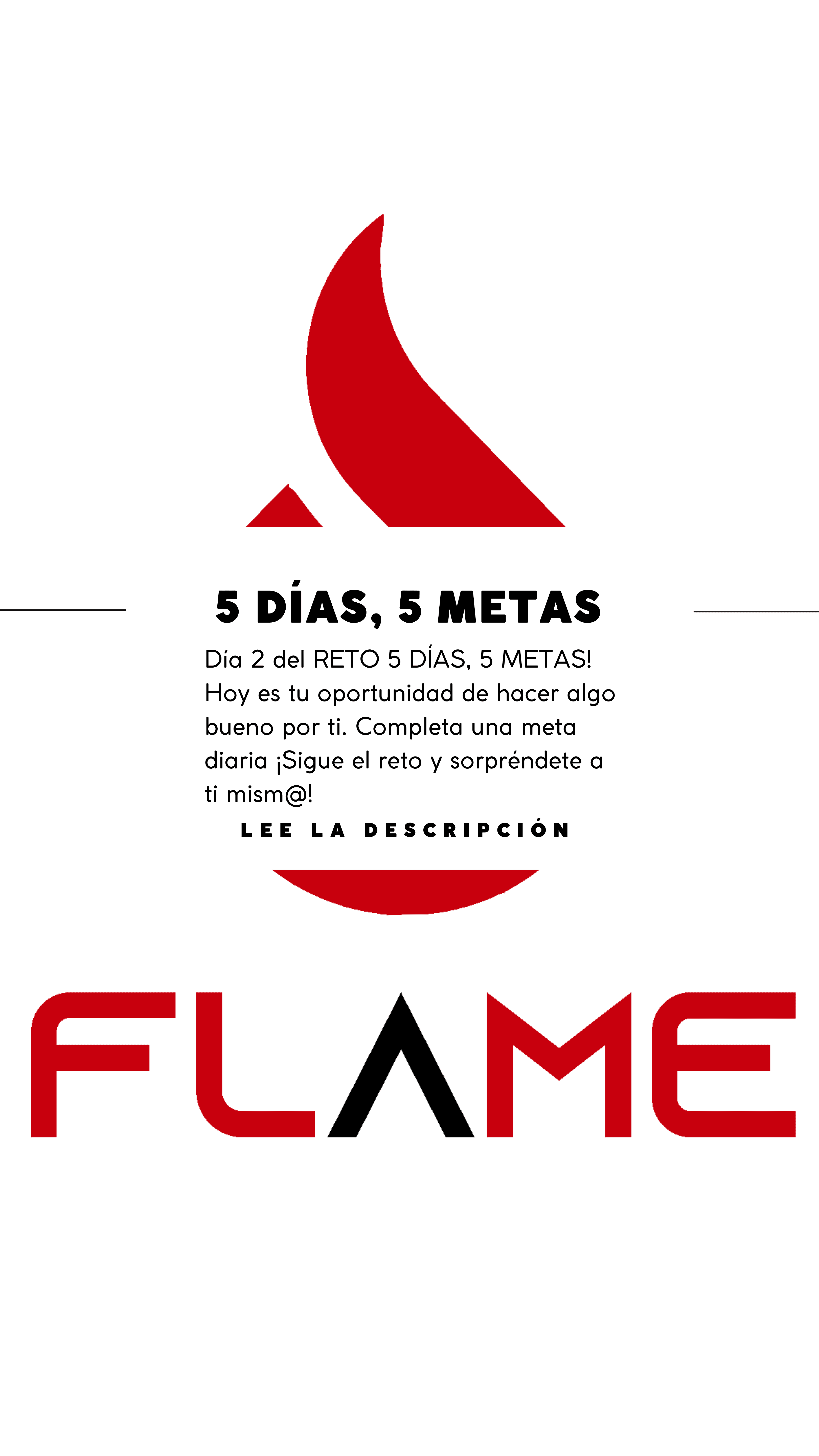 Lee más sobre el artículo ¡Reto 5 Días, 5 Metas!