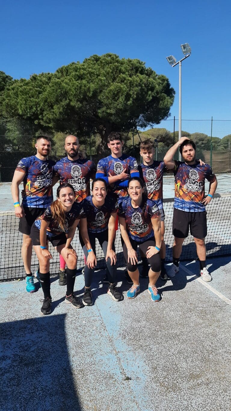 carrera de obstaculos flame entrenamiento