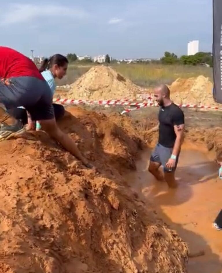 carrera de obstaculos flame entrenamiento