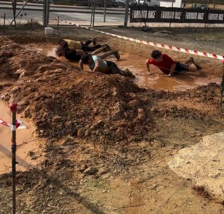 carrera de obstaculos flame entrenamiento