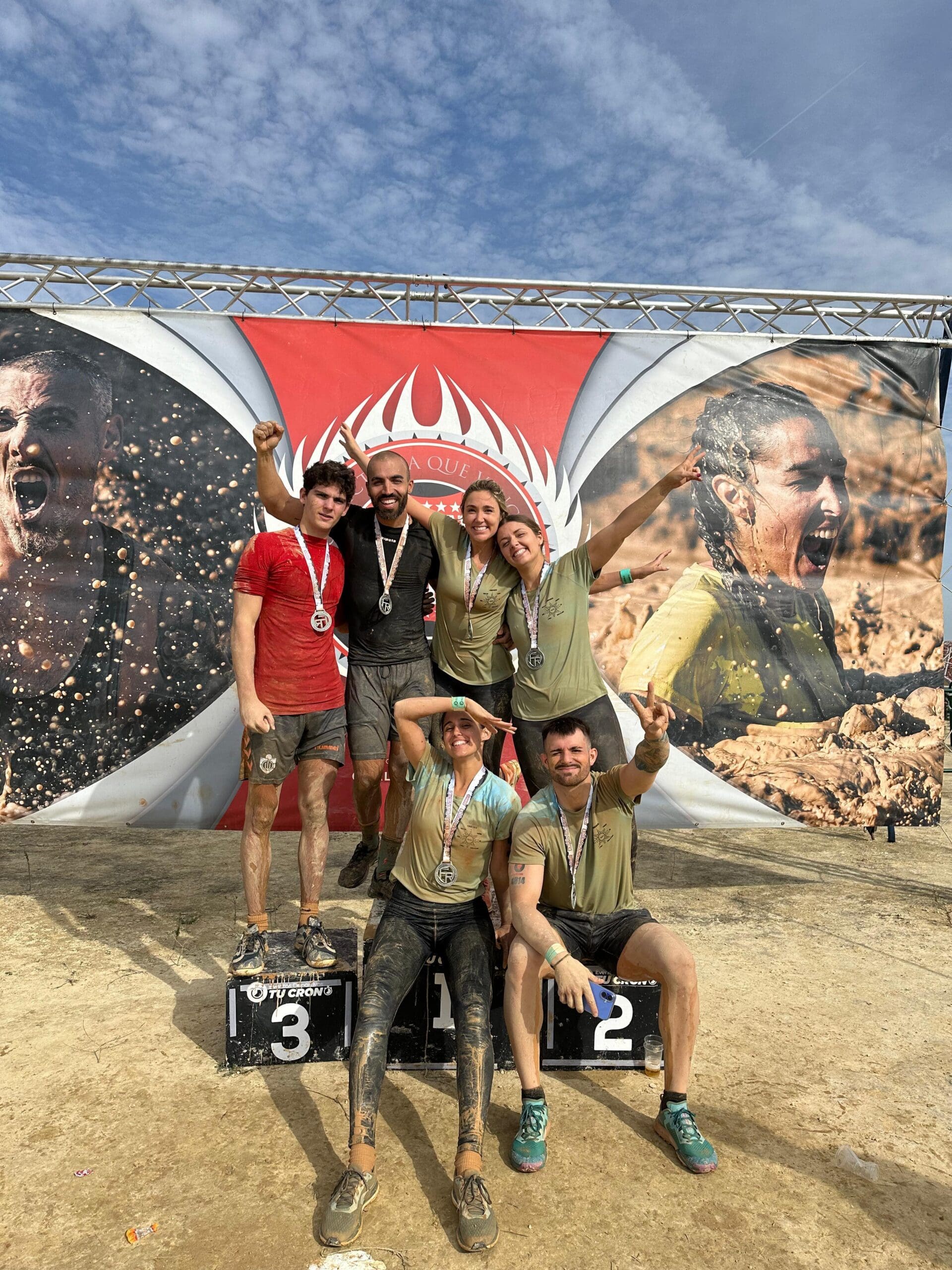 Lee más sobre el artículo Carreras de Obstáculos: La Magia del Espíritu de Equipo