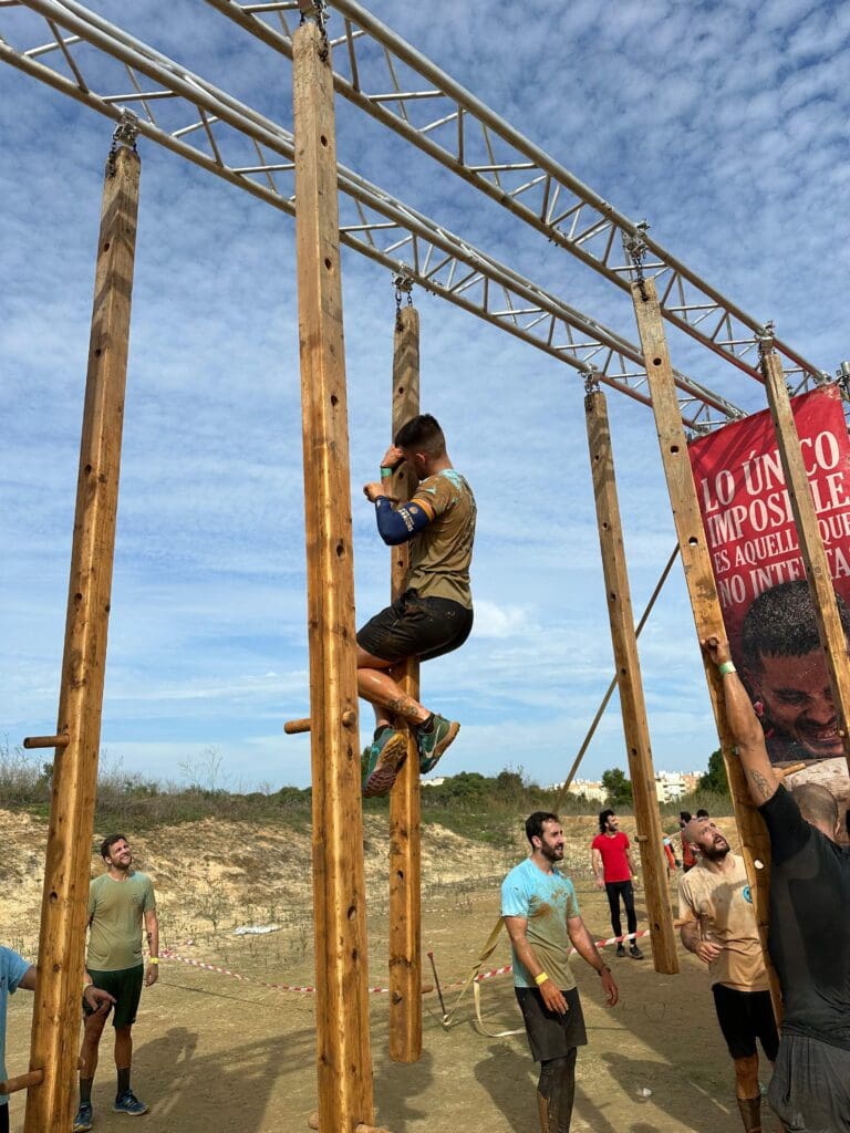 carrera de obstaculos flame entrenamiento