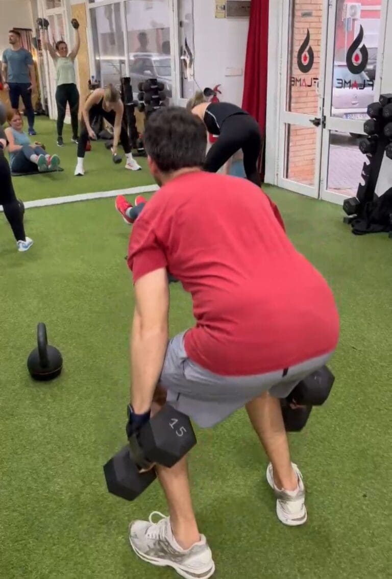 Los bermejales entrenamiento personal