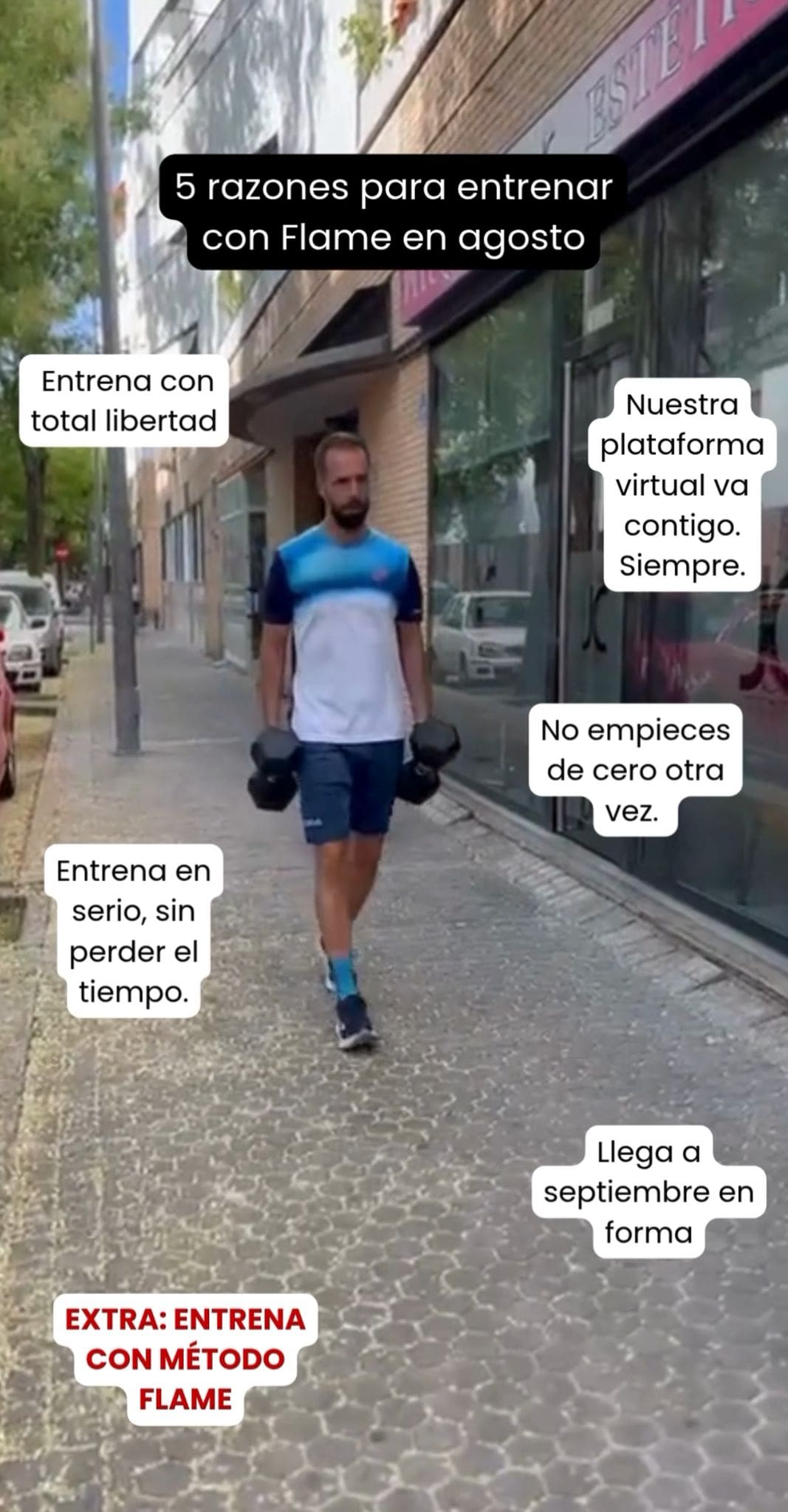 Lee más sobre el artículo 5 razones para entrenar con FLAME en agosto