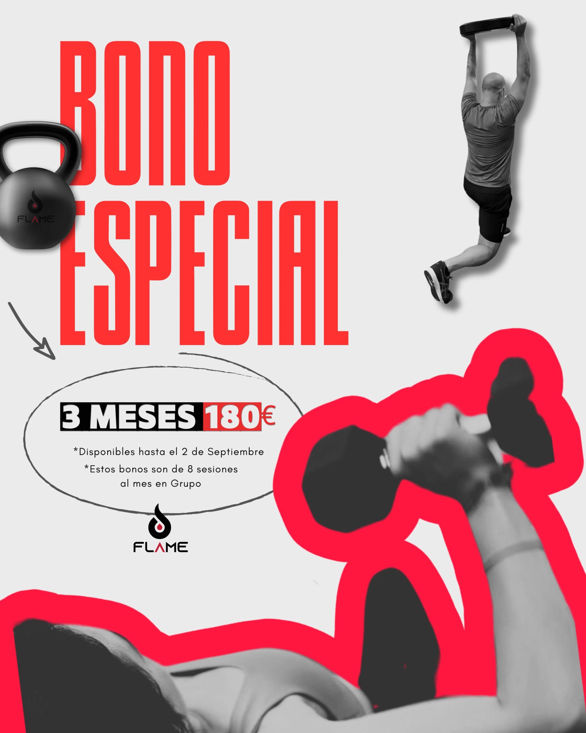 Lee más sobre el artículo Oferta entrenamiento en Sevilla: Bono de 3 meses por solo 180€