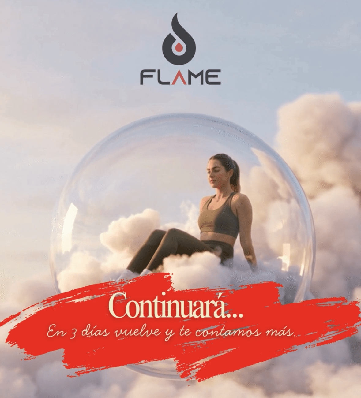 Continuará Flame