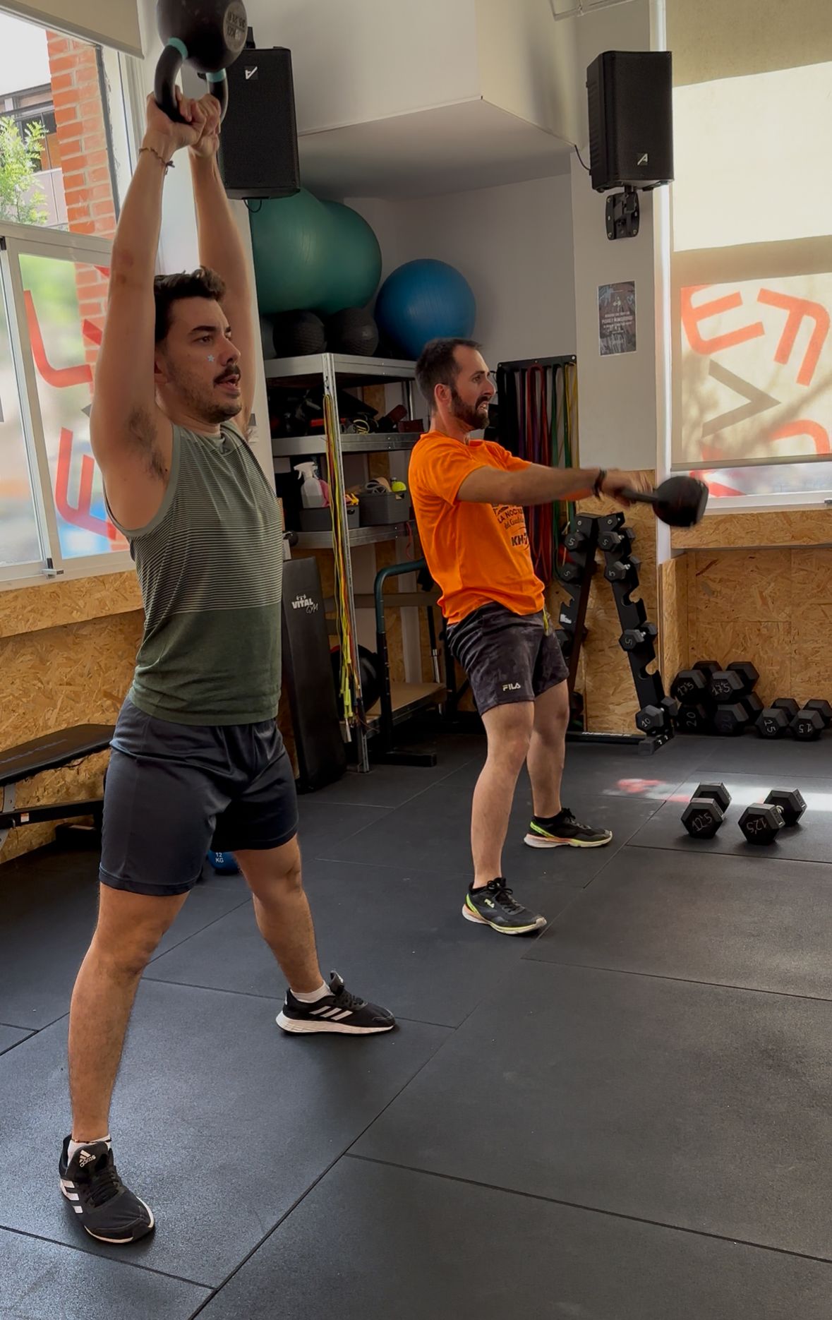 Entrenamiento funcional en FLAME Los Bermejales