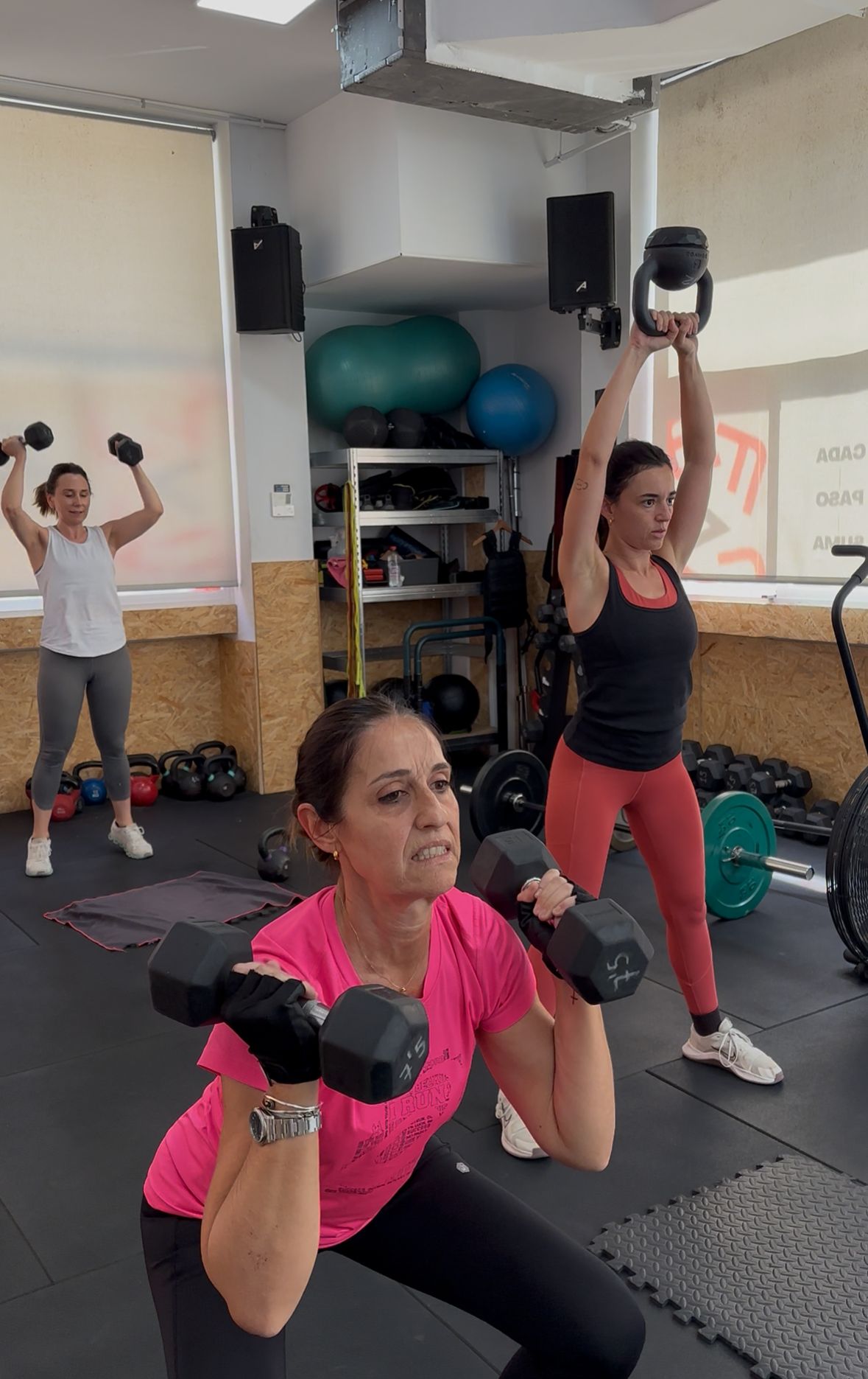 Centro de entrenamiento FLAME en Los Bermejales Sevilla