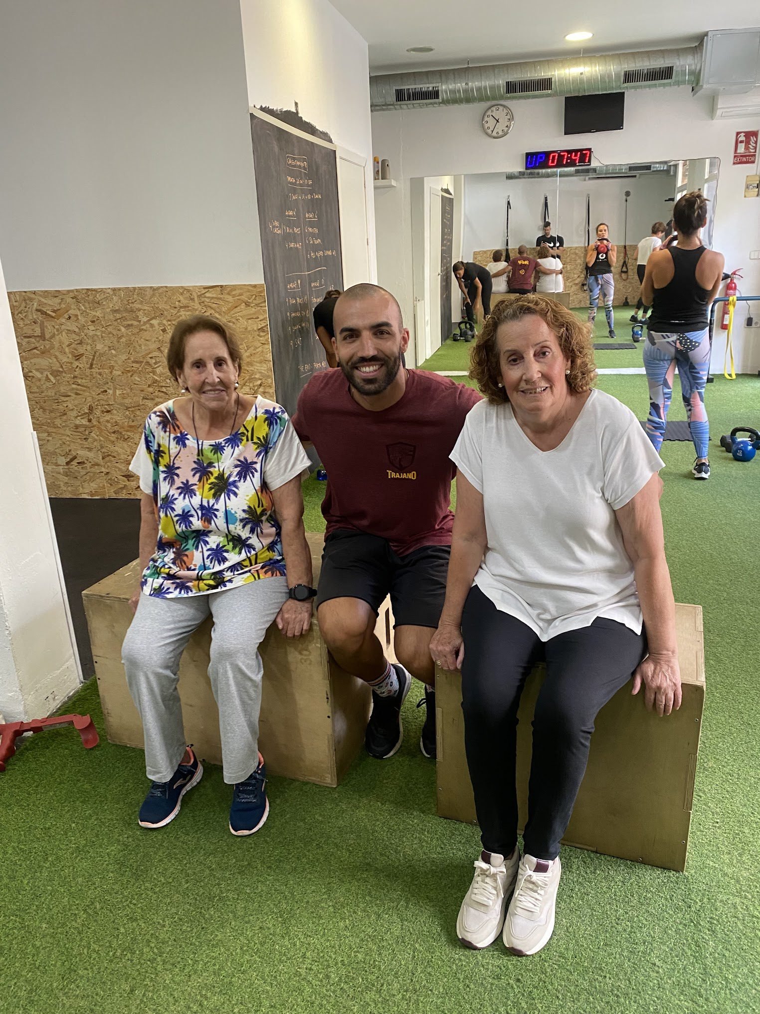 Entrenamiento personal guiado en FLAME Los Bermejales Sevilla