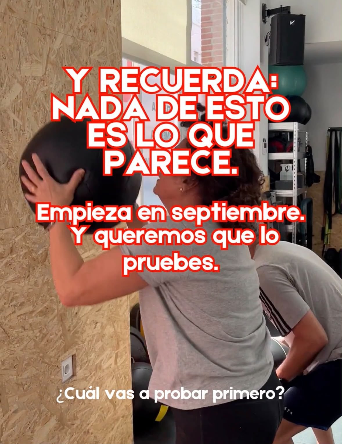 Nuevas formas de entrenar en FLAME