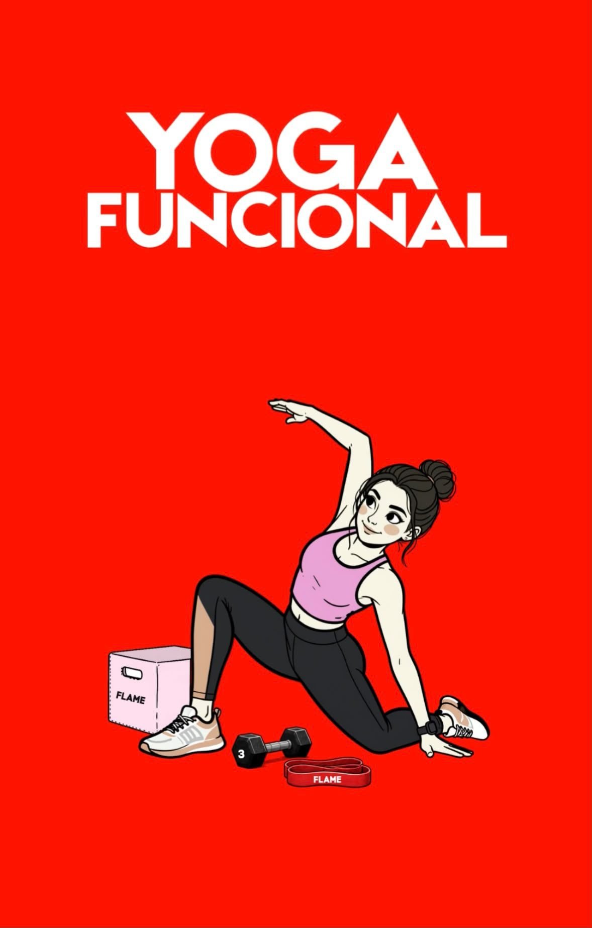 Yoga Funcional en FLAME