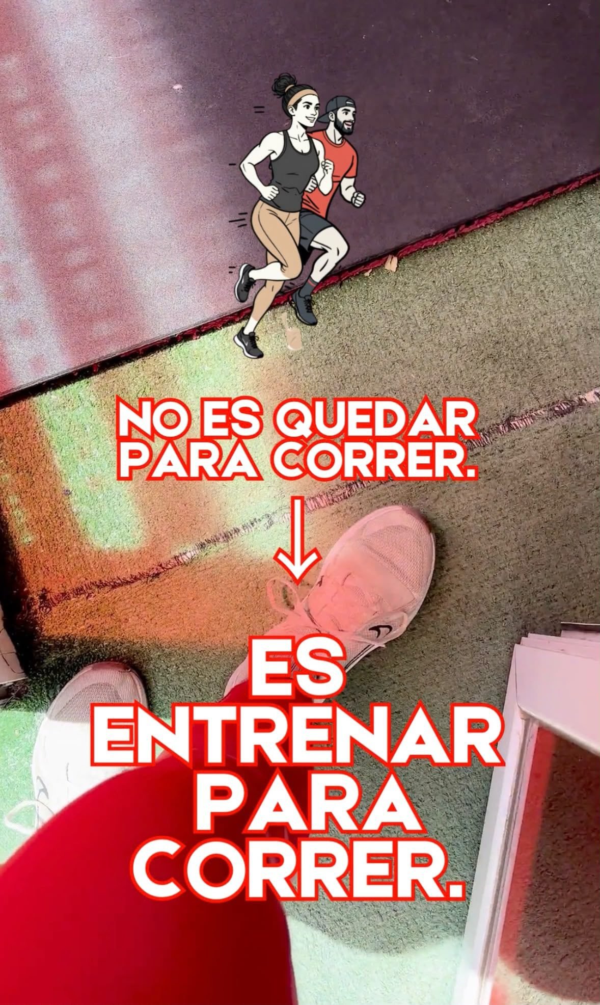 Qué es Run Club de FLAME